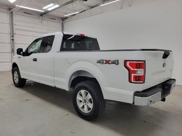 Used 2020 Ford F-150 XLT with VIN 1FTFX1E40LFA58344 for sale in Cedar Springs, MI