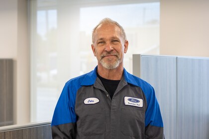 Staff member John Lund from ID_679986e74e64