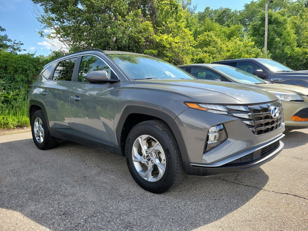 Used 2024 Hyundai Tucson SEL Sport Utility
