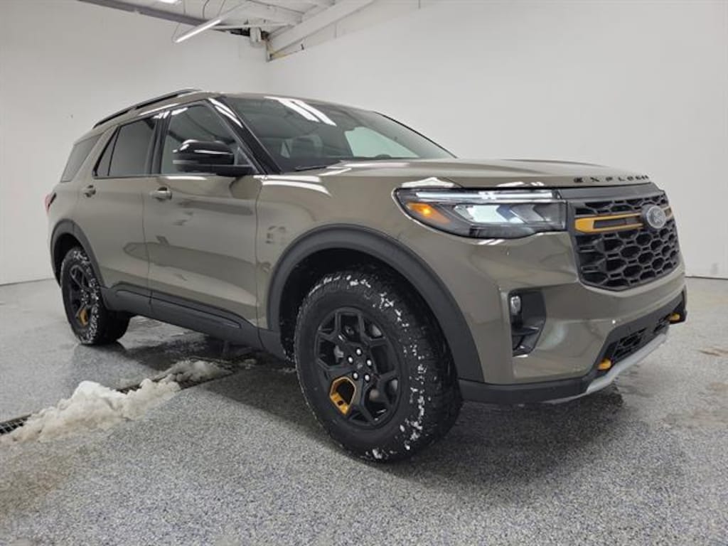 New 2026 Ford Explorer Tremor SUV