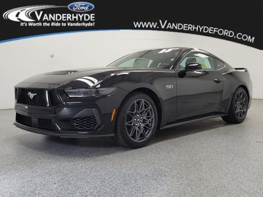 New 2026 Ford Mustang GT Coupe