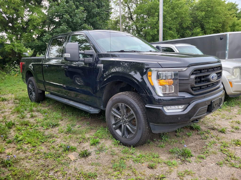 Used 2021 Ford F-150 XLT Truck