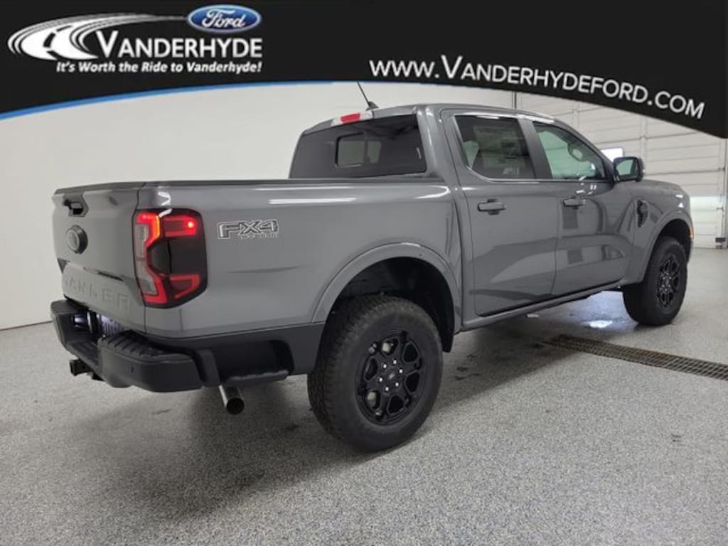 New 2025 Ford Ranger Lariat Truck