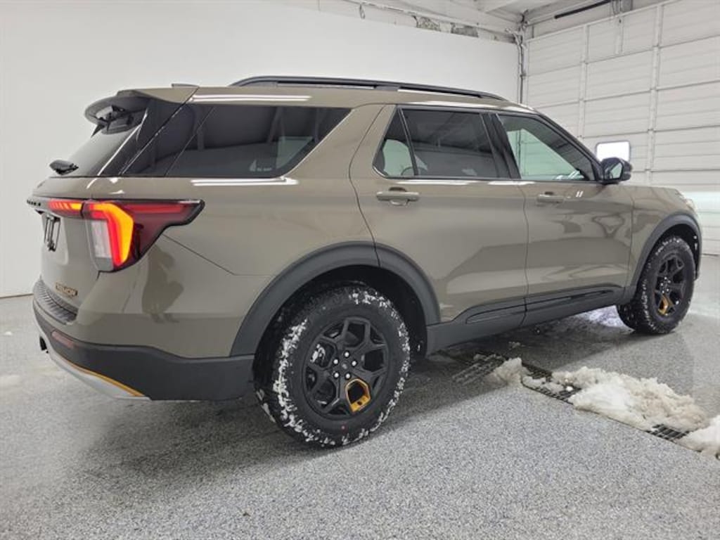New 2026 Ford Explorer Tremor SUV