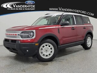 2025 Ford Bronco Sport Heritage SUV