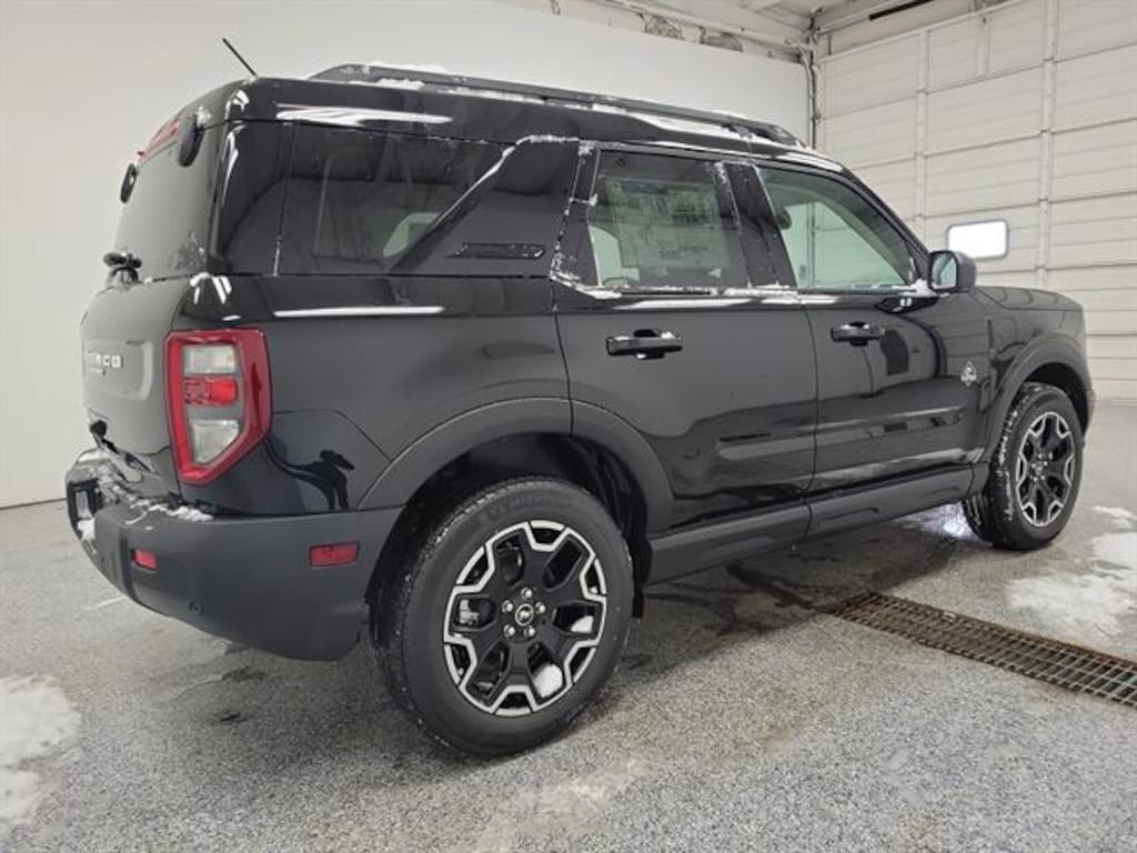New 2025 Ford Bronco Sport Outer Banks SUV