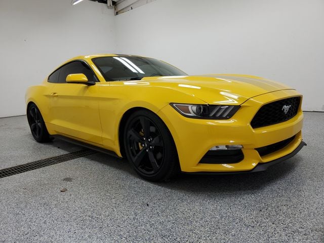 Used 2016 Ford Mustang V6 with VIN 1FA6P8AM1G5229344 for sale in Cedar Springs, MI