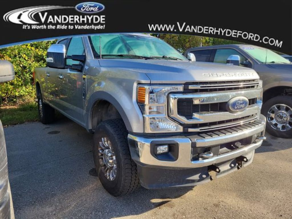 Used 2022 Ford Super Duty F-350 SRW XLT Truck