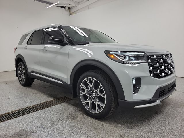 New 2027 Ford Explorer Platinum SUV