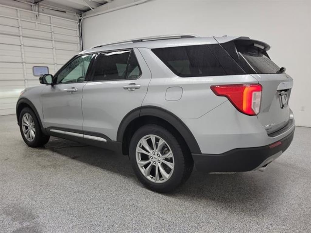 Used 2021 Ford Explorer Limited