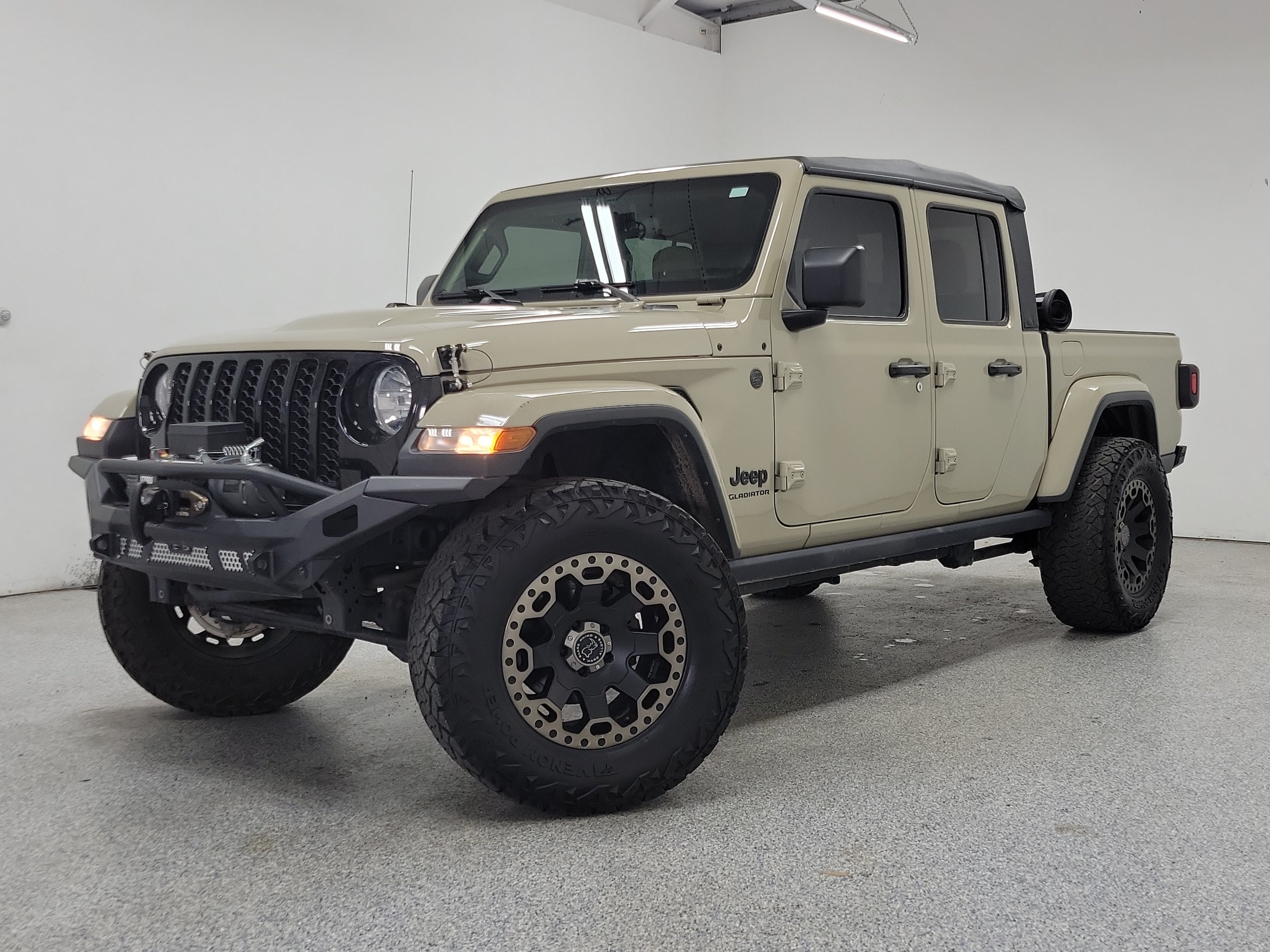 2022 Jeep Gladiator WILLYS