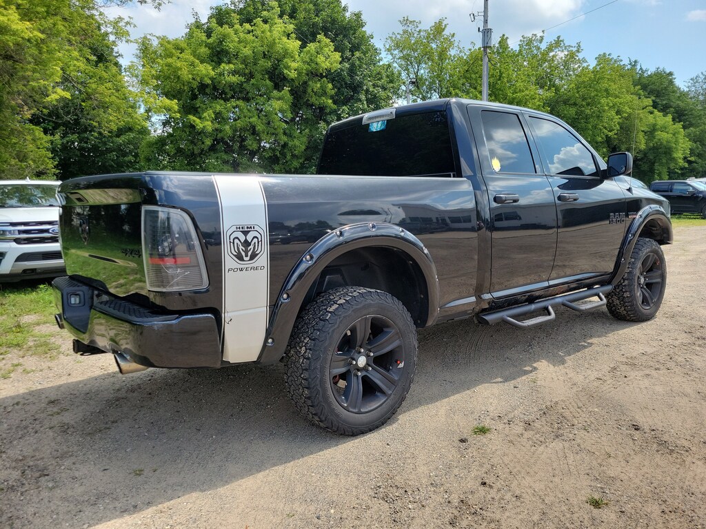 Used 2017 Ram 1500 Tradesman Truck