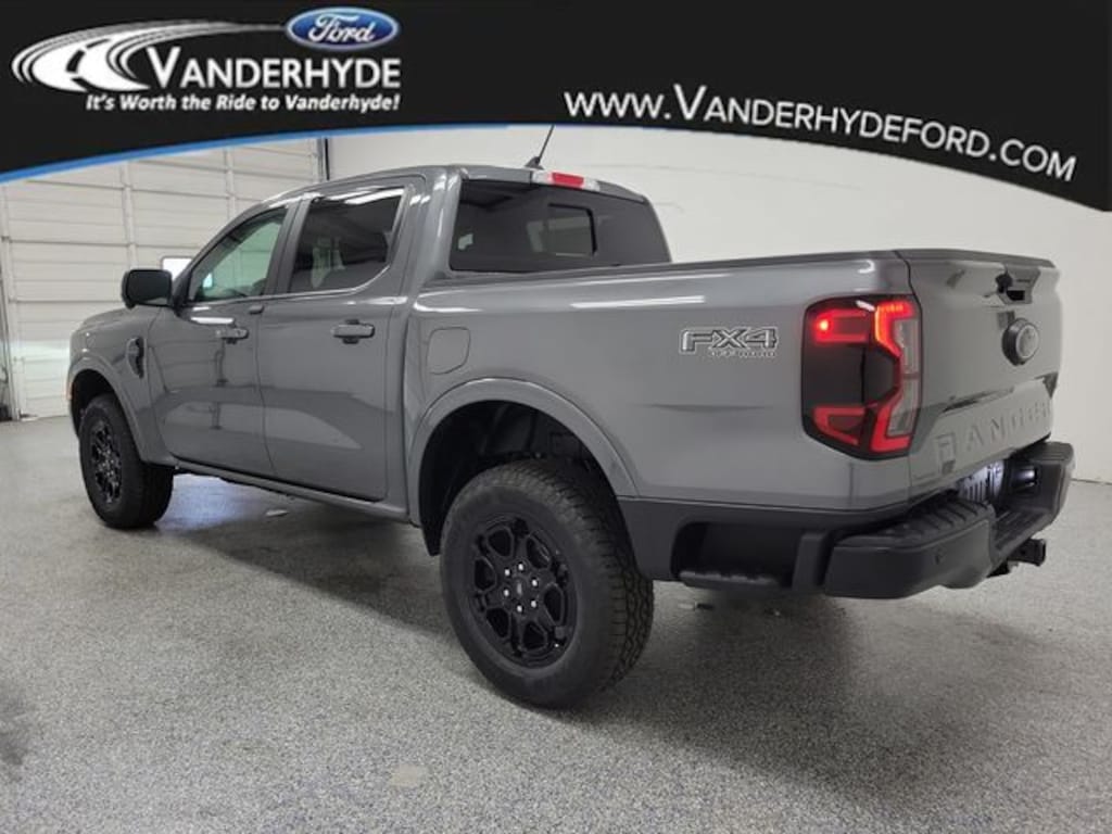 New 2025 Ford Ranger Lariat Truck