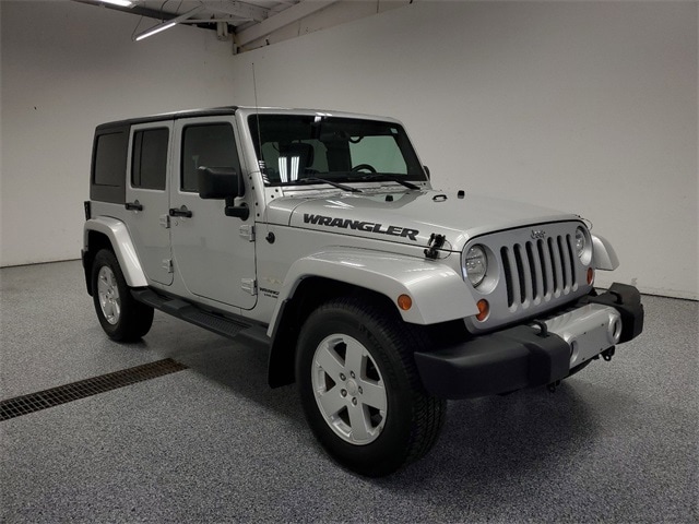 Used 2011 Jeep Wrangler Unlimited Sahara with VIN 1J4BA5H17BL503021 for sale in Cedar Springs, MI