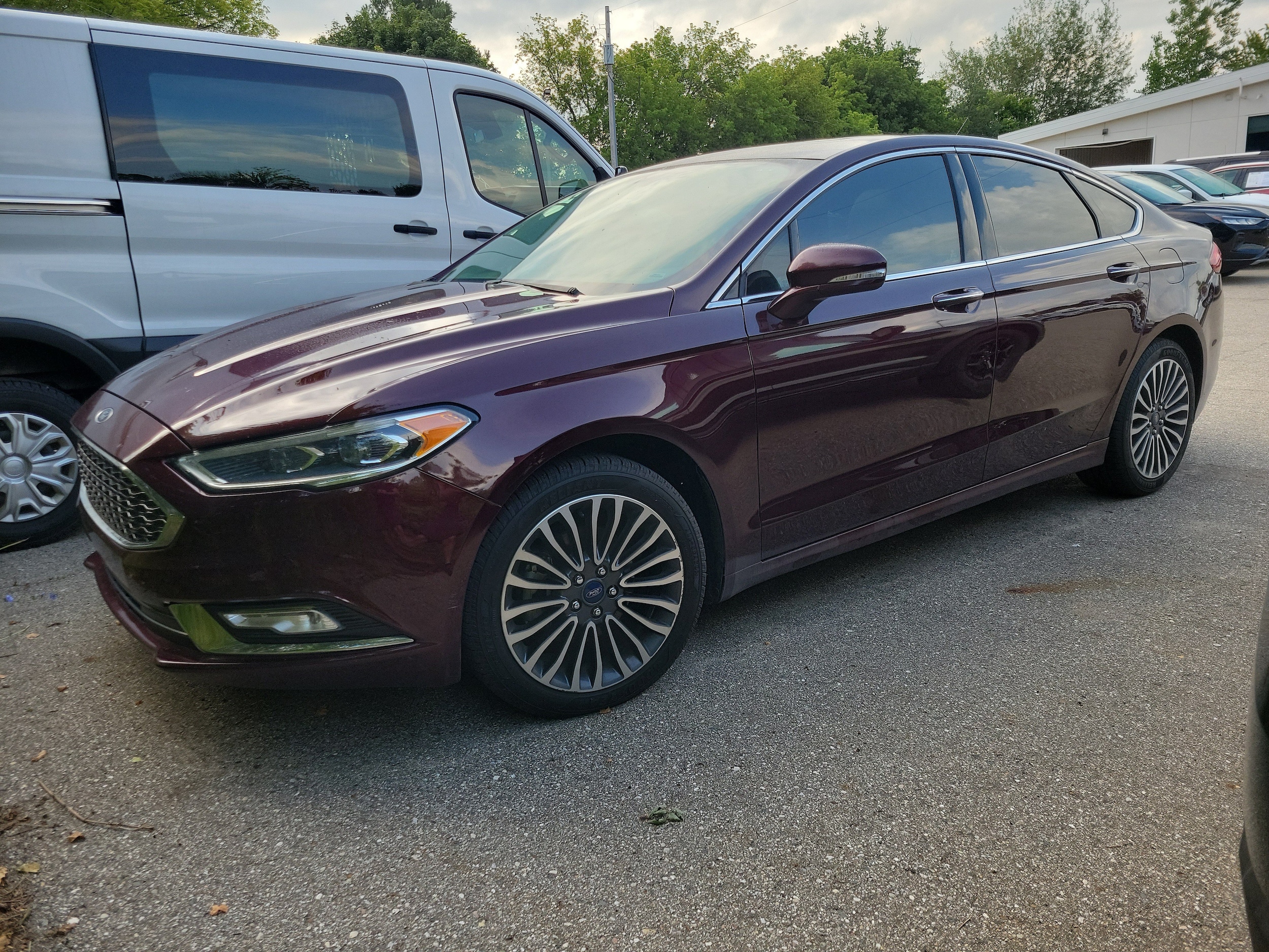 2018 Ford Fusion Car 