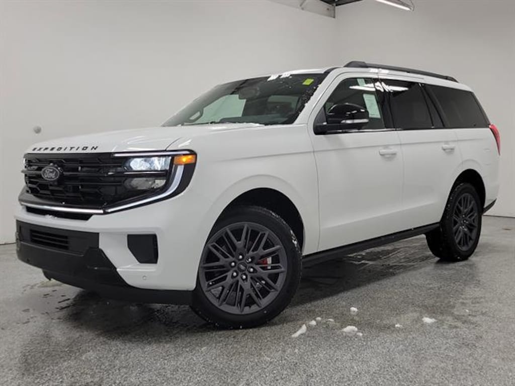 New 2025 Ford Expedition Platinum SUV