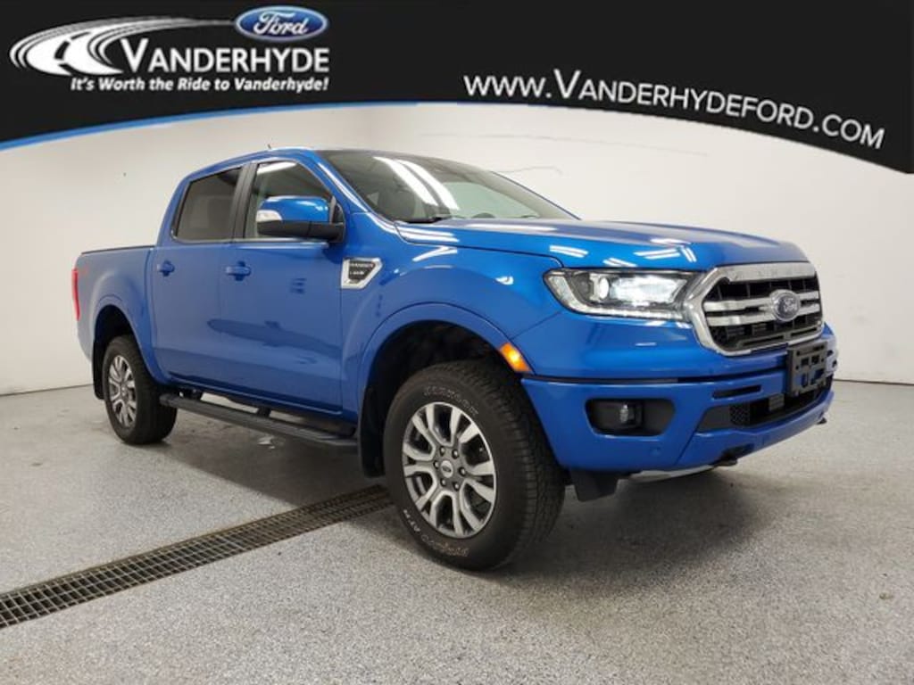 Used 2021 Ford Ranger Lariat Truck