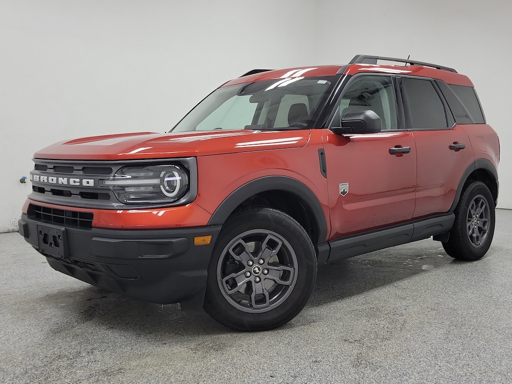 Used 2022 Ford Bronco Sport Big Bend