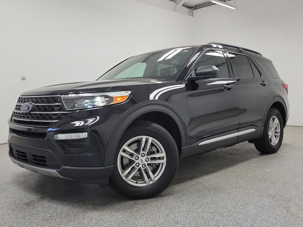 Used 2020 Ford Explorer XLT Sport Utility
