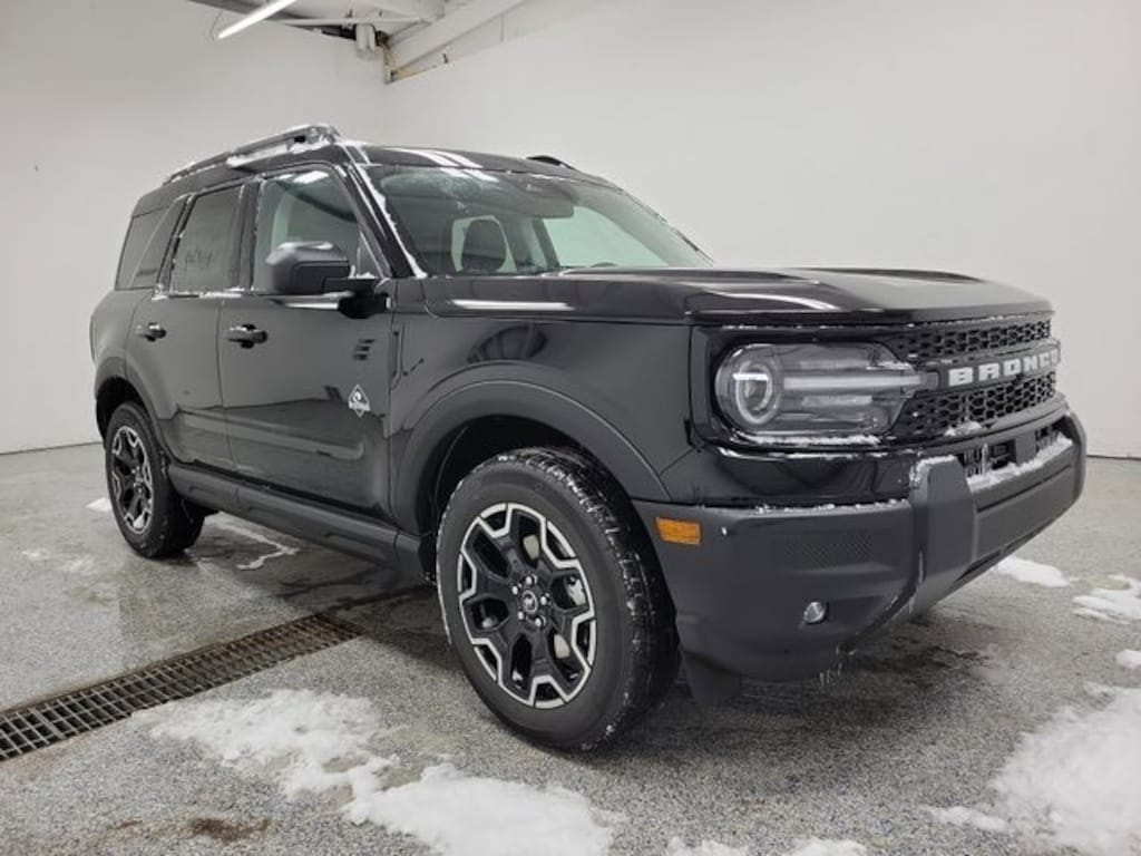 New 2025 Ford Bronco Sport Outer Banks SUV