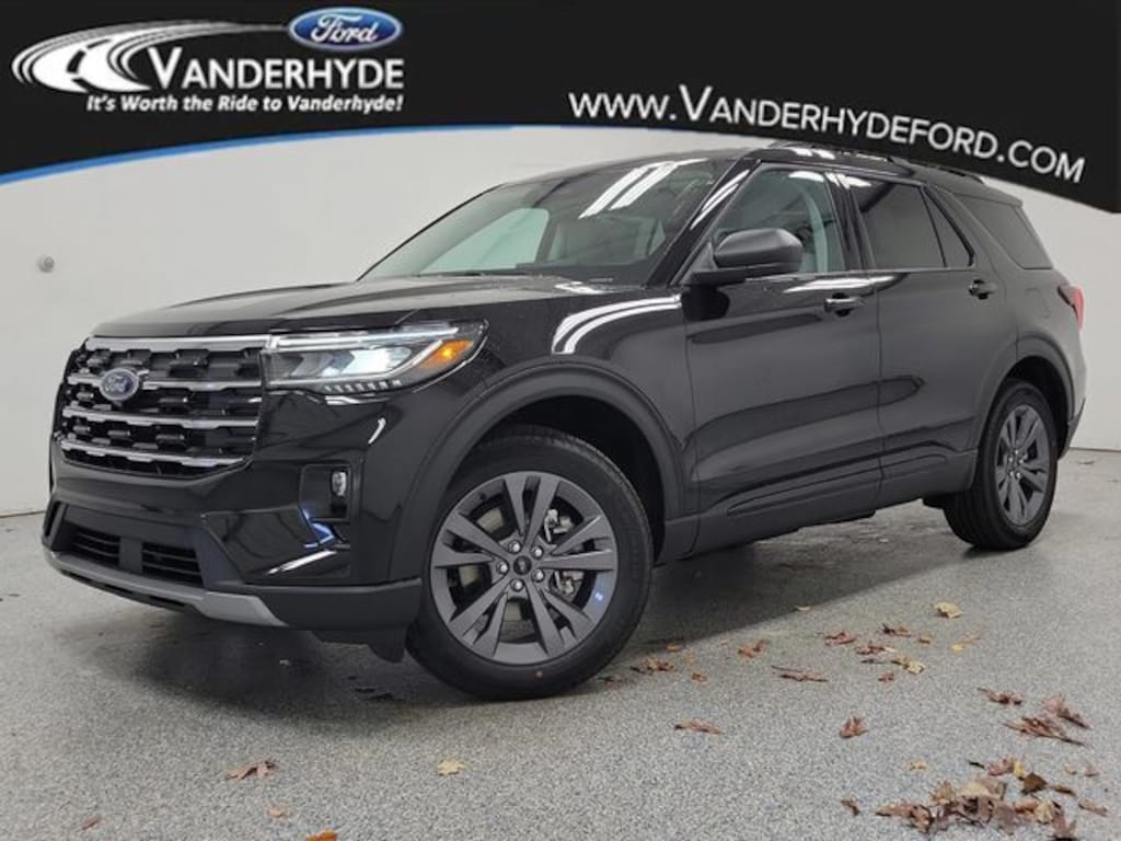 New 2026 Ford Explorer Active SUV