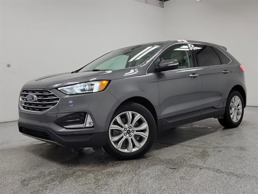 Used 2021 Ford Edge Titanium