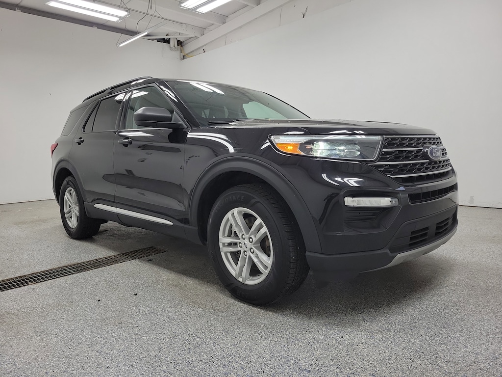 Used 2021 Ford Explorer XLT Sport Utility