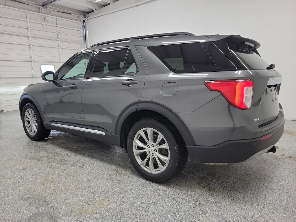 Used 2020 Ford Explorer XLT Sport Utility