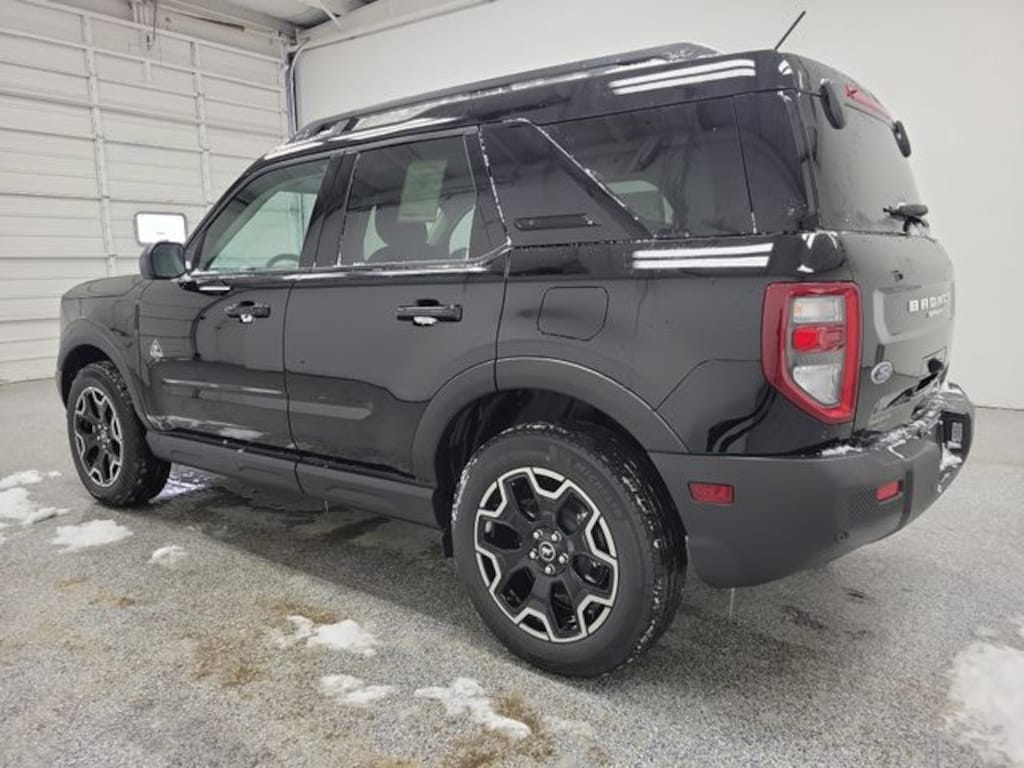 New 2025 Ford Bronco Sport Outer Banks SUV