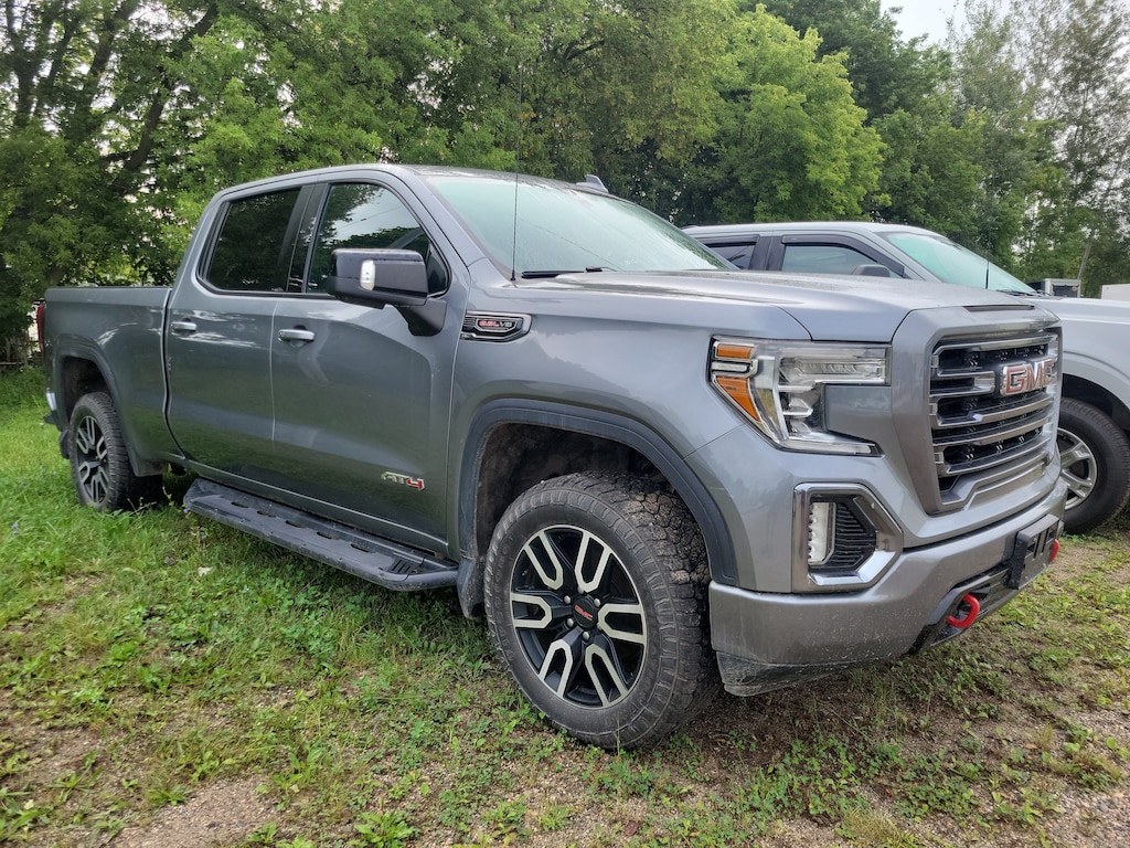Used 2020 GMC Sierra 1500 AT4 Truck