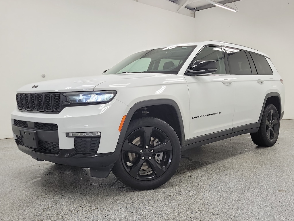 Used 2023 Jeep Grand Cherokee L Limited Sport Utility