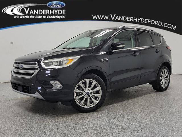 2018 Ford Escape Titanium