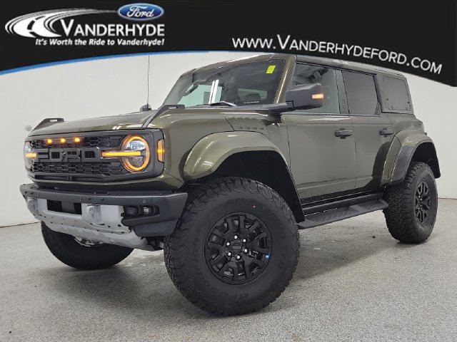 2026 Ford Bronco 4-Door