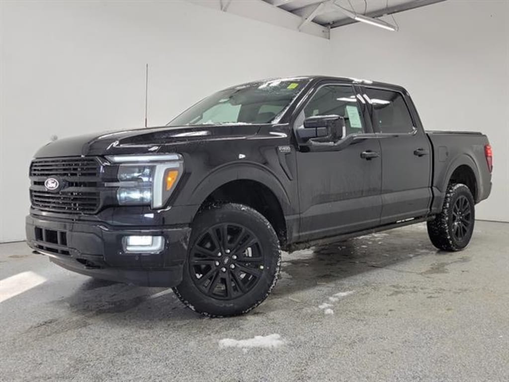 New 2025 Ford F-150 Platinum Truck SuperCrew Cab