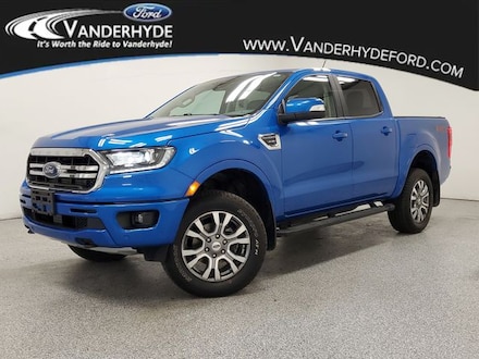 2021 Ford Ranger Lariat Truck