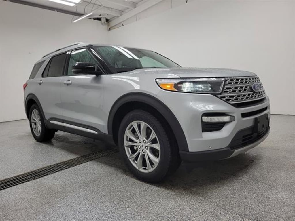 Used 2021 Ford Explorer Limited