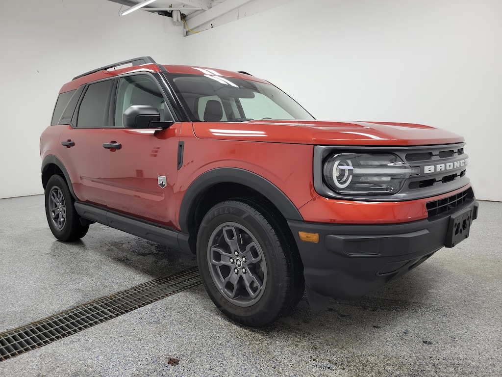 Used 2022 Ford Bronco Sport Big Bend