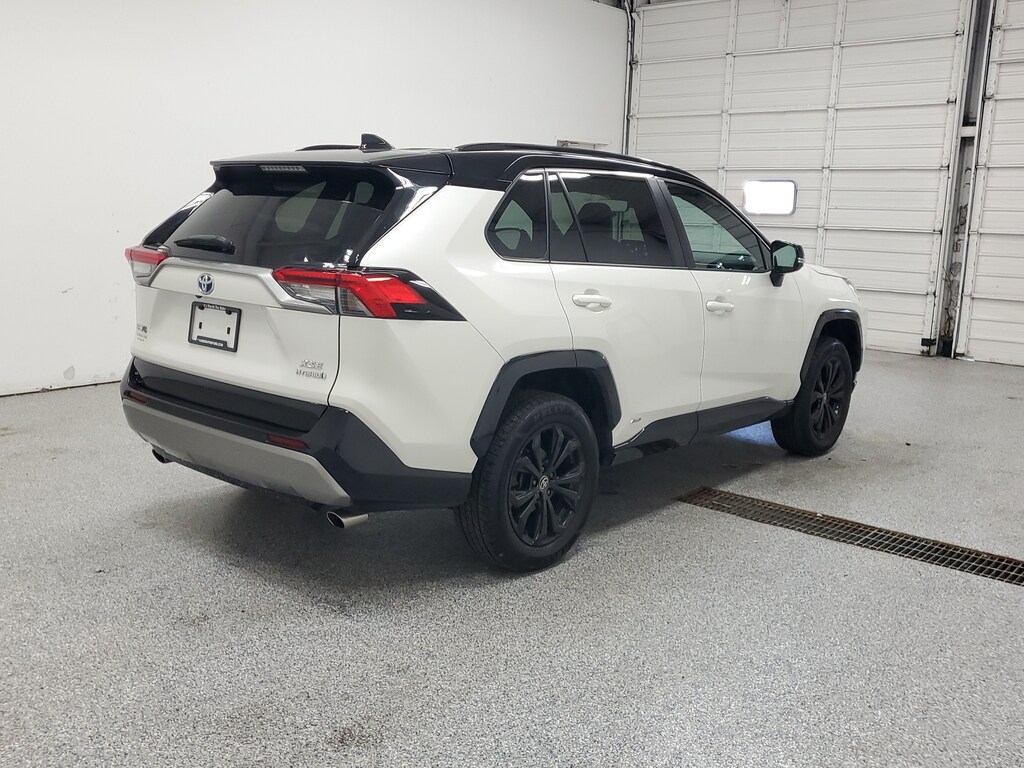 Used 2022 Toyota RAV4 XSE Sport Utility