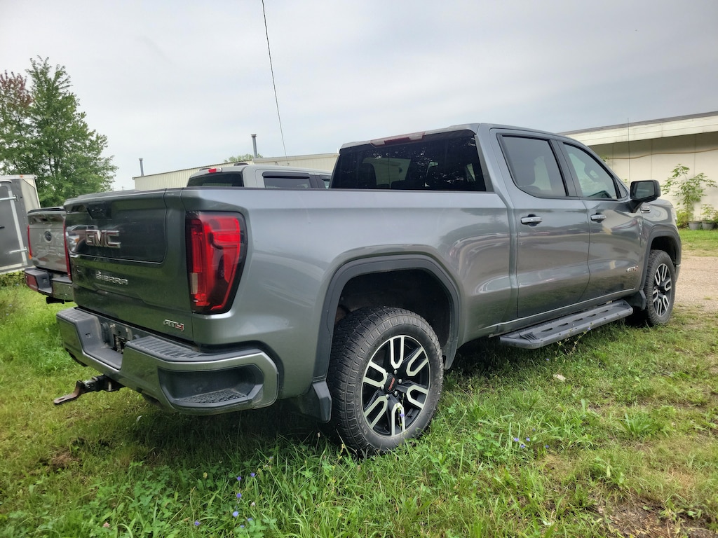 Used 2020 GMC Sierra 1500 AT4 Truck