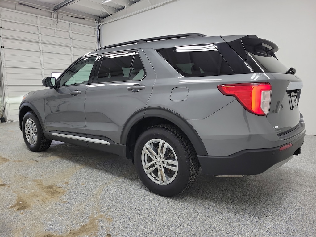 Used 2021 Ford Explorer XLT Sport Utility