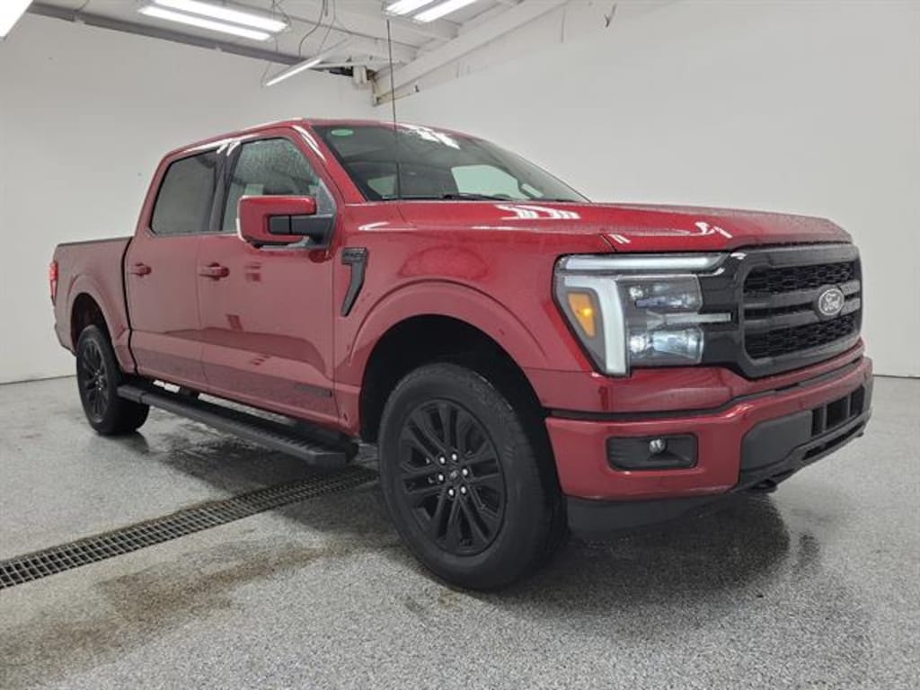 New 2026 Ford F-150 Lariat Truck SuperCrew Cab