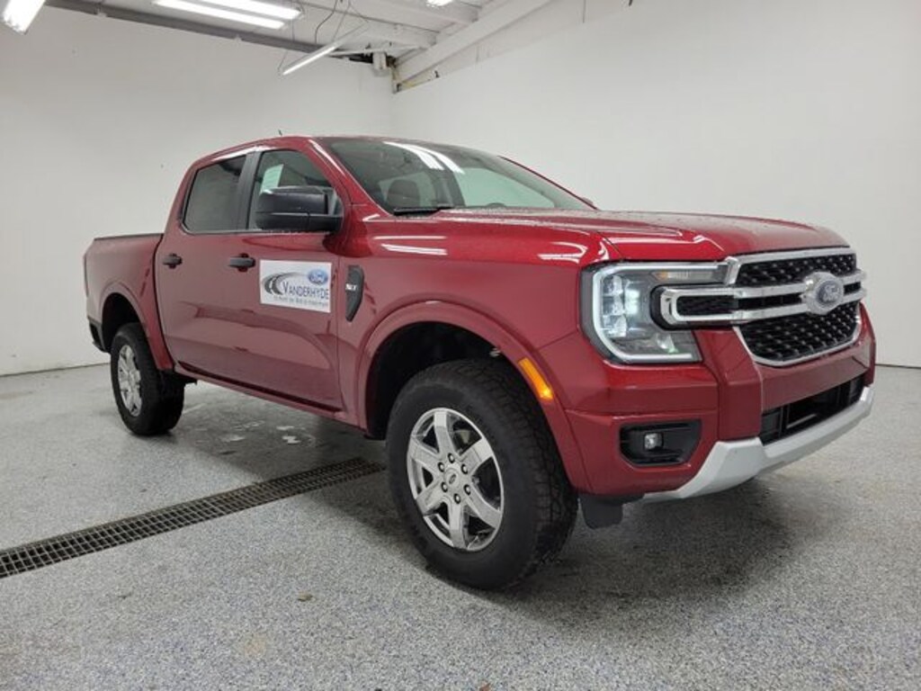 New 2025 Ford Ranger XLT Truck