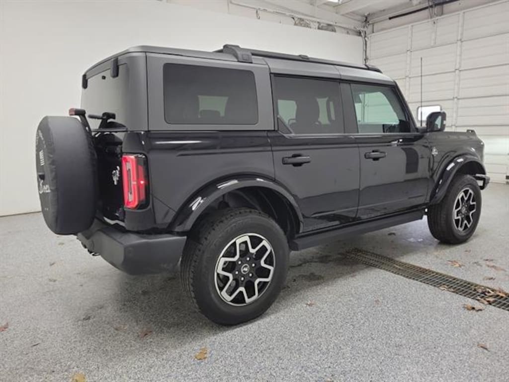 Used 2022 Ford Bronco Outer Banks SUV