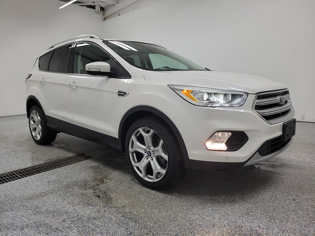 Used 2018 Ford Escape Titanium