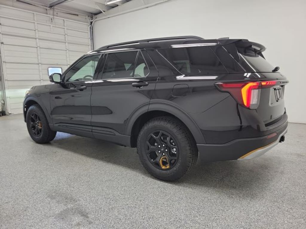 New 2026 Ford Explorer Tremor SUV