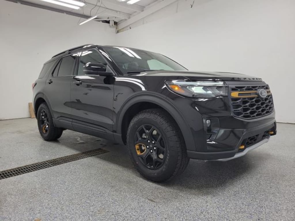 New 2026 Ford Explorer Tremor SUV