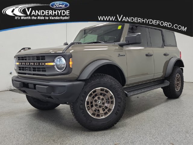 2026 Ford Bronco 4-Door