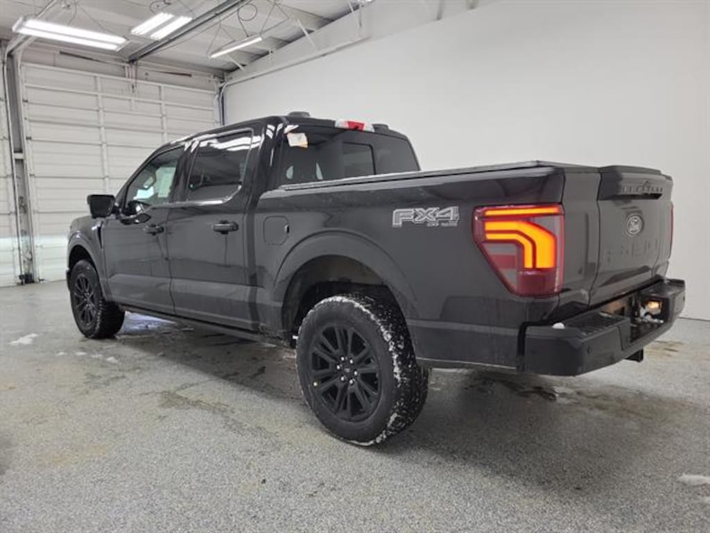 New 2025 Ford F-150 Platinum Truck SuperCrew Cab