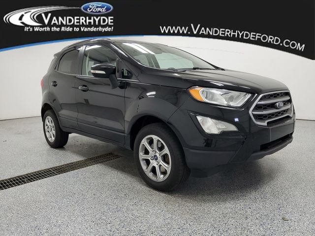 Used 2020 Ford Ecosport SE with VIN MAJ6S3GL9LC312980 for sale in Cedar Springs, MI