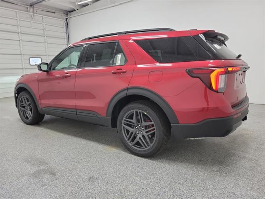 New 2026 Ford Explorer ST-Line SUV